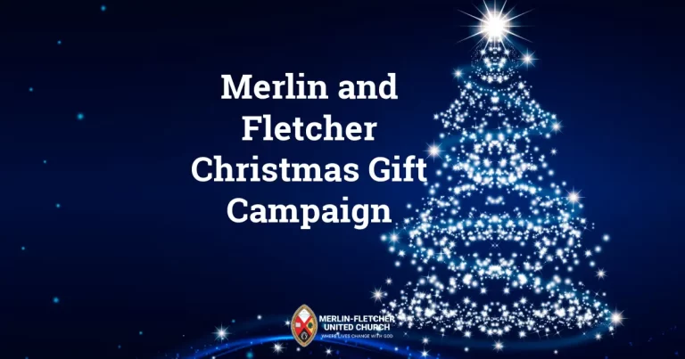 Merlin and Fletcher Christmas Gift Campaign