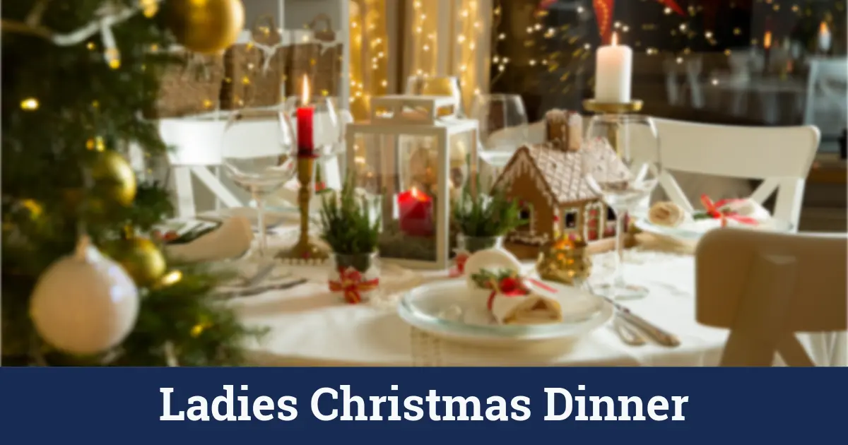 Ladies Christmas Dinner (Charing Cross United)