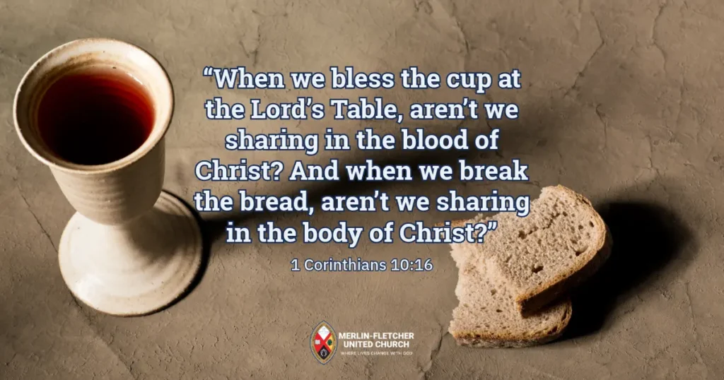 Sunday Service & Sunday School (Communion)