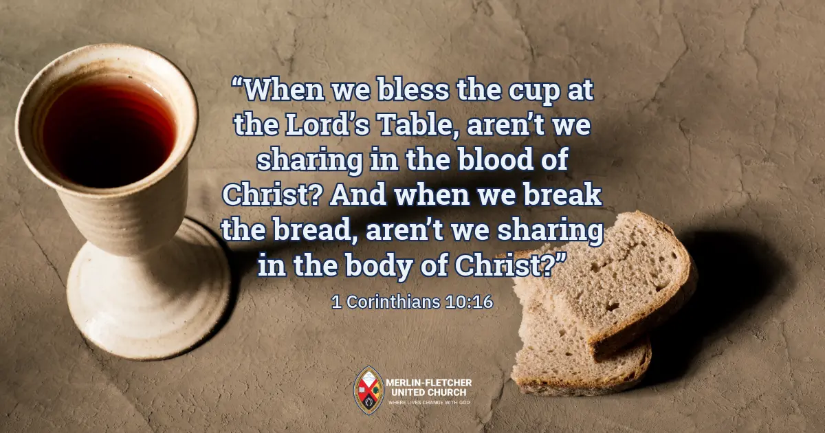 Sunday Service & Sunday School (Communion)