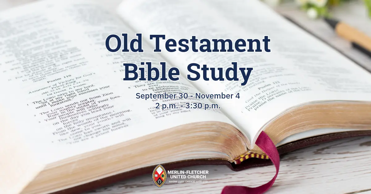 Old Testament Bible Study